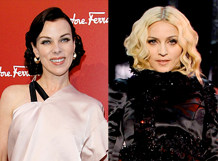 Debi Mazar, Madonna Debi Mazar, Madonna